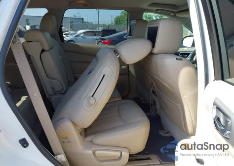 2014 Nissan Pathfinder Platinum из США, поврежденный, VIN 5N1AR2MM8EC609602